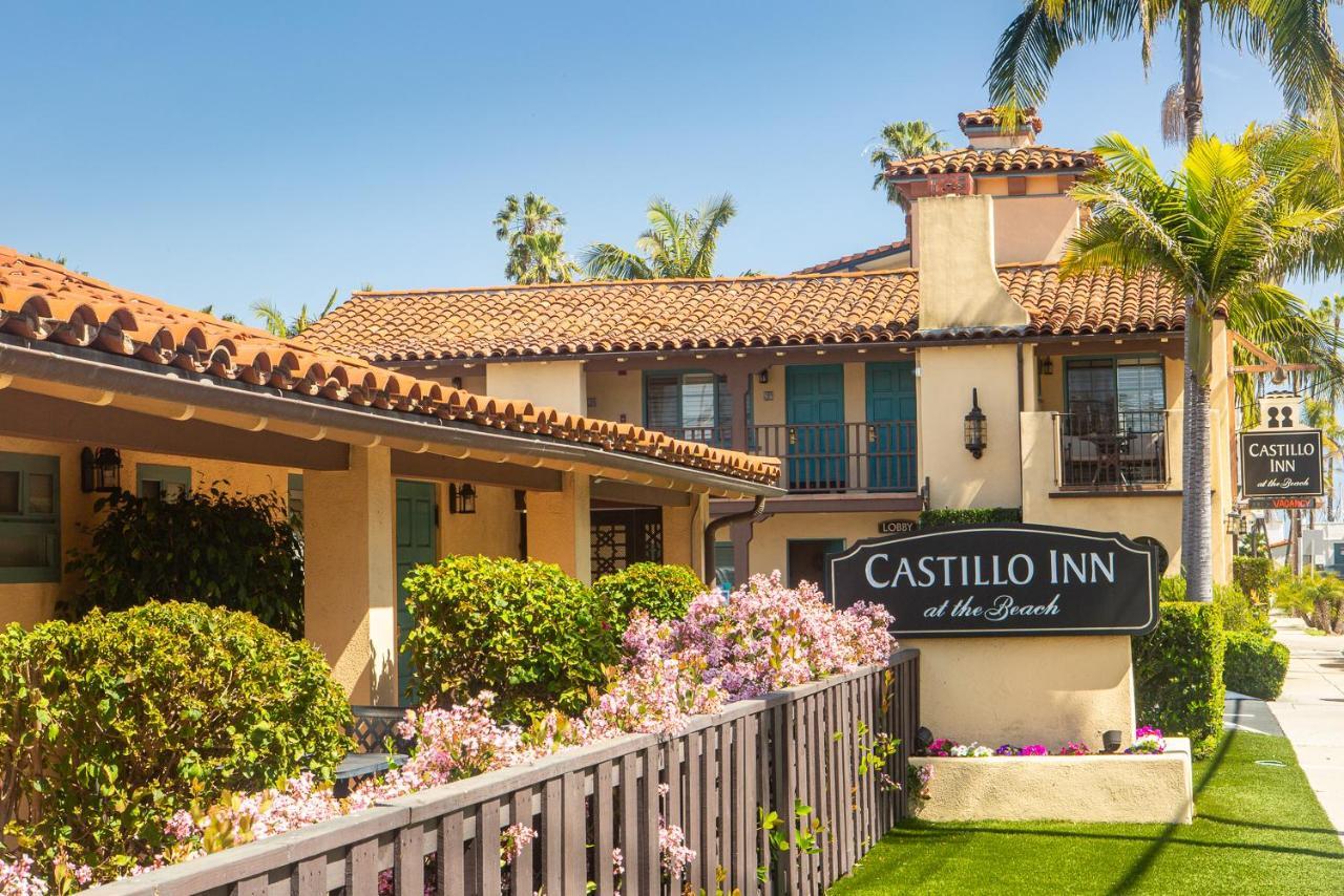 Castillo Inn At The Beach Santa Barbara Zewnętrze zdjęcie